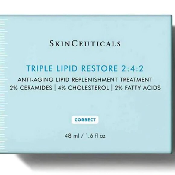 SkinCeuticals Triple Lipid Restore 2:4:2 1.6oz Rich Hydrating Face Cream - Picture 2 of 5